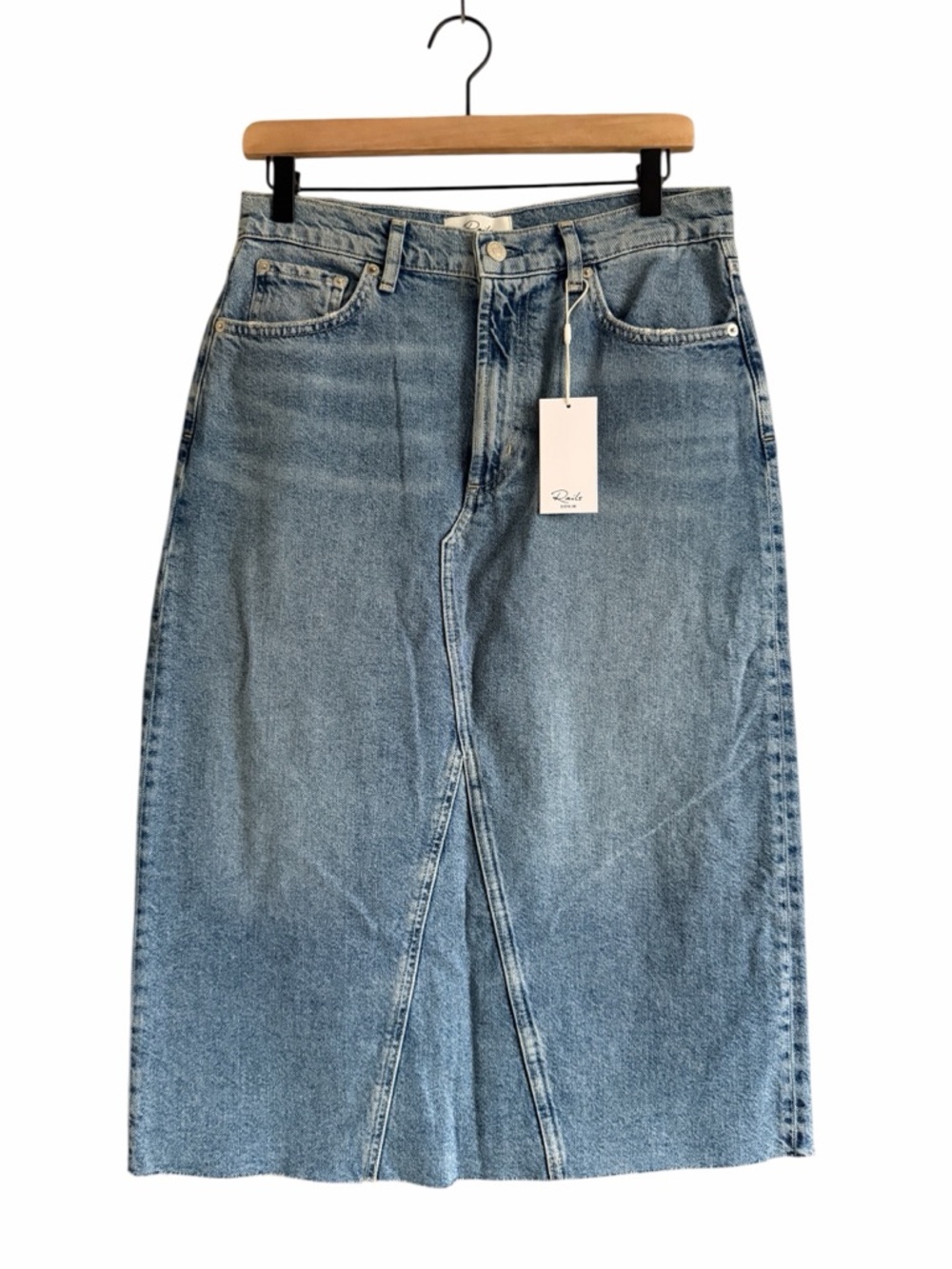 NWT Rails Highland Denim Skirt